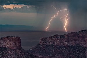 Gary Hart Photography: Two Strikes, Point Imperial, Grand Canyon