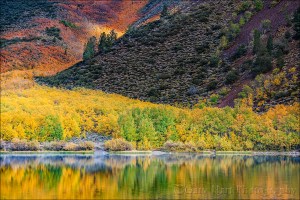 Gary Hart Photography: Autumn Light, North Lake, Eastern Sierra