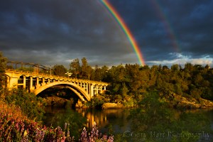 Gary Hart Photography: Rainbow Bridge, Folsom, California