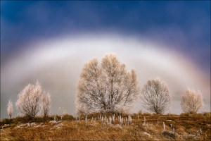 Gary Hart Photography: Fogbow, Wairepo Arm, New Zealand