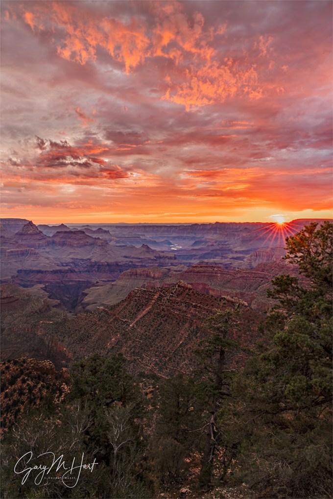 Gary Hart Photography: One Fine Morning, Grandview Point, Grand Canyon South Rim