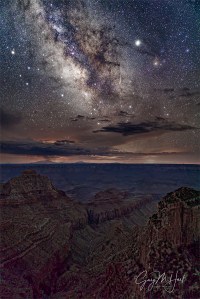 Gary Hart Photography: Galactic Core, Cape Royal, Grand Canyon