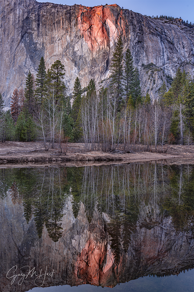 Gary Hart Photography: Horsetail Fall Light, Merced River, Yosemite