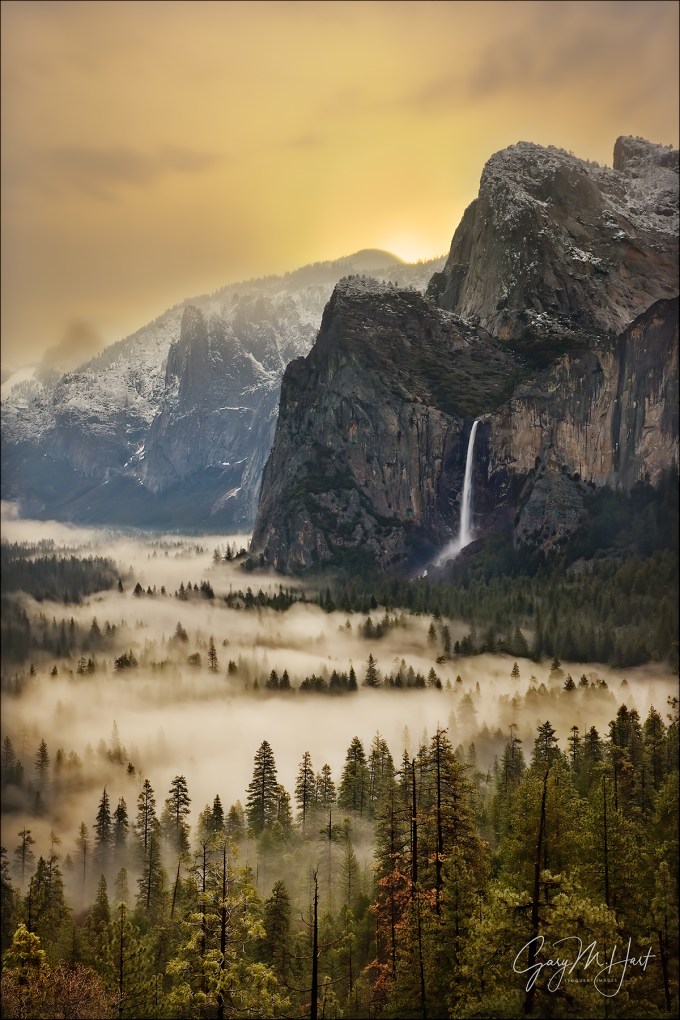 Gary Hart Photography: First Light, Yosemite Valley