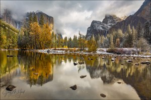 Gary Hart Photography: Two Seasons, Valley View, Yosemite