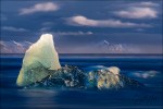 Gary Hart Photography: Blue Hour, Diamond Beach, Iceland
