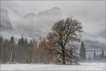Gary Hart Photography: Winter Storm, Upper Yosemite Fall, Yosemite