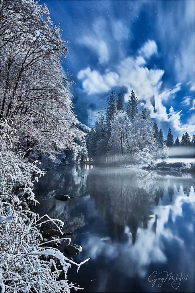 Gary Hart Photography: Moonlight Magic, El Capitan, Yosemite
