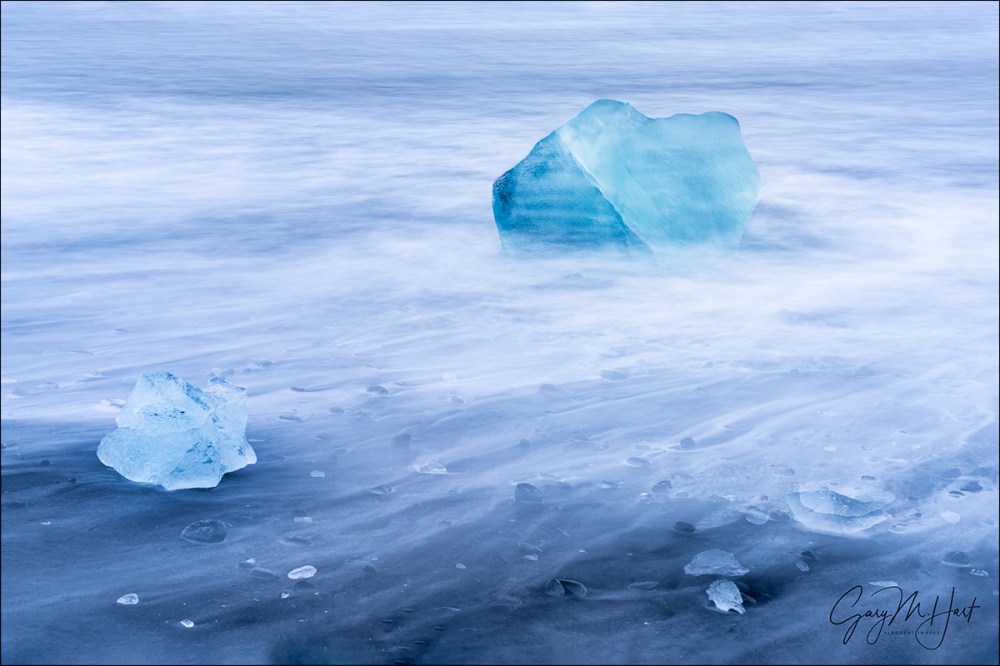 Gary Hart Photography: Ocean and Ice, Diamond Beach, Iceland