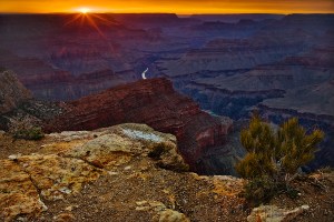 Gary Hart Photography: Sunset, Hopi Point, Grand Canyon