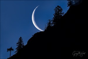 Gary Hart Photography: Big Moon Rising, Tunnel View, Yosemite