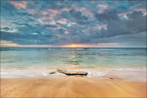 Gary Hart Photography: Day's End, Ke'e Beach, Hawaii