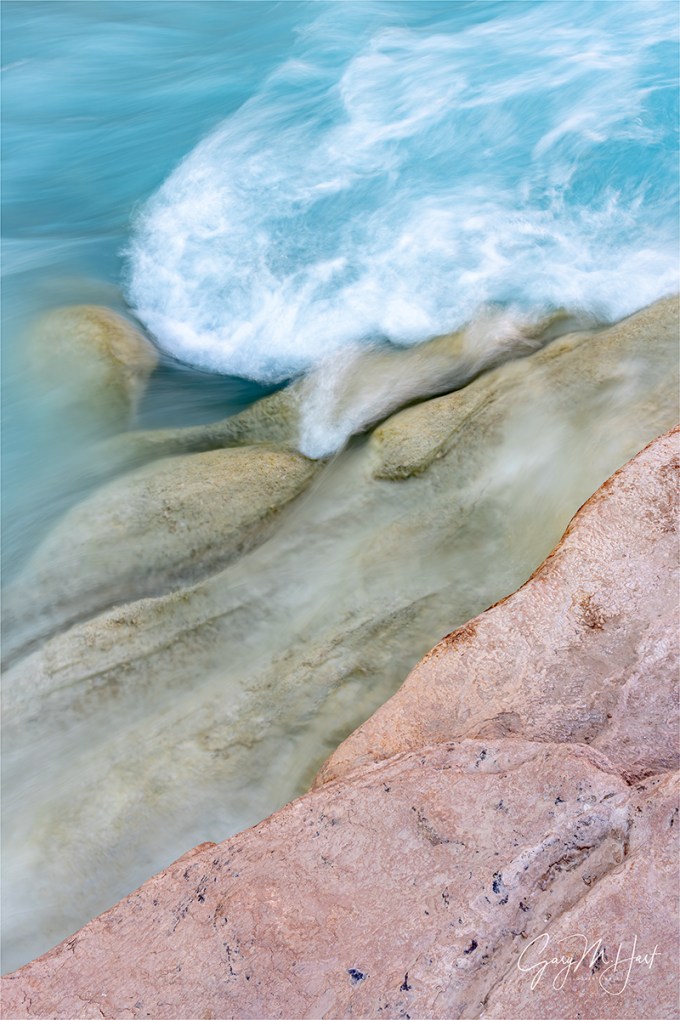 Gary Hart Photography: Churn, Little Colorado River, Grand Canyon