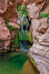 Gary Hart Photography: Hidden Gem, Elves Chasm, Grand Canyon
