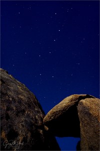 Gary Hart Photography: Big Dipper, Alabama Hills, California