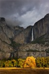 Gary Hart Photography: Fall Color, Yosemite Falls, Cook's Meadow, Yosemite