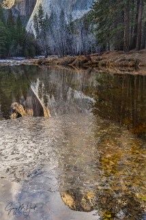 Gary Hart Photography: Autumn on Ice, El Capitan Reflection, Yosemite