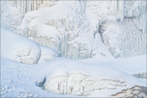 Gary Hart Photography: Frozen, Skogafoss, Iceland