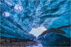 Gary Hart Photography: Sapphire Sanctuary, Vatnajökull Glacier Ice Cave, Iceland