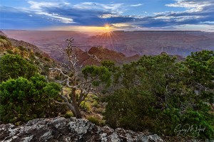 Gary Hart Photography: Sunburst, Desert View, Grand Canyon