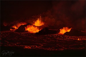 Gary Hart Photography: Making Mountains, Kilauea, Hawaii