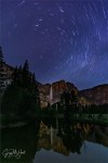 Gary Hart Photography: Star Trails, Upper Yosemite Fall, Yosemite