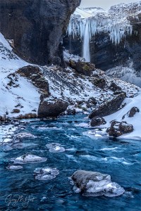Gary Hart Photography: Icewater, Kvernufoss, Iceland