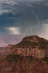 Gary Hart Photography: Bent, Grand Canyon Lightning