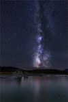 Gary Hart Photography: Milky Way Reflection, South Tufa, Mono Lake