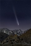 Gary Hart Photography: Comet Tsuchinshan–ATLAS and Mt. Whitney, Alabama Hills, California