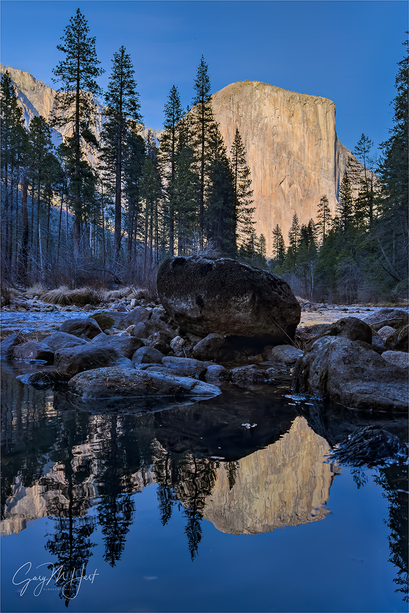 Gary Hart Photography: El Capitan Reflection, Yosemite