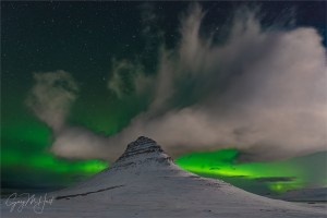 Gary Hart Photography: Kirkjufell Northern Lights, Iceland