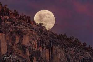 Gary Hart Photography: El Capitan Moon, Yosemite