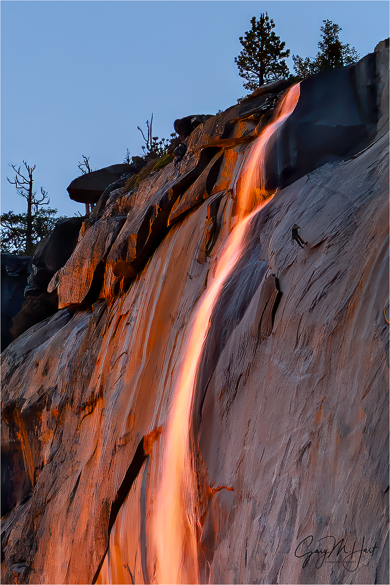 Gary Hart Photography: Horsetail Fall, El Capitan, Yosemite