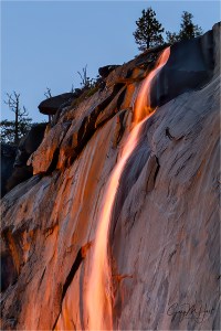 Gary Hart Photography: Horsetail Fall, El Capitan, Yosemite