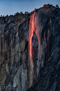 Gary Hart Photography: Horsetail Fall, El Capitan, Yosemite