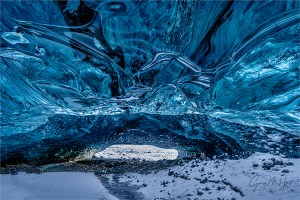 Gary Hart Photography: Ice Cave, Vatnajokull Glacier, Iceland