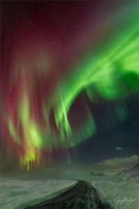 Gary Hart Photography: Follow the Lights, Snaefellsnes Peninsula, Iceland