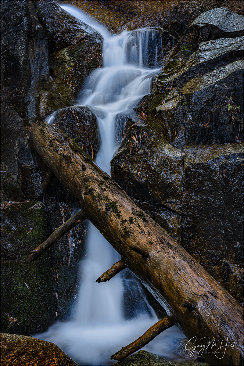 Gary Hart Photography: Wildcat Fall, Yosemite