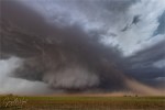 Gary Hart Photography: Large Tornado, Morton, Texas