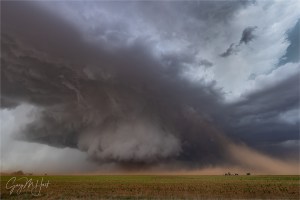 Gary Hart Photography: Large Tornado, Morton, Texas