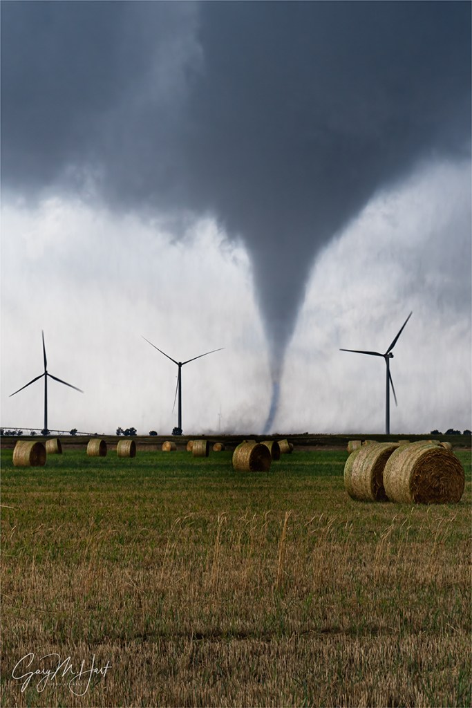Gary Hart Photography: First Tornado, Lingo, New Mexico