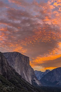 Gary Hart Photography: New Day, El Capitan and Half Dome from Tunnel View, Yosemite