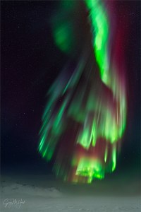 Gary Hart Photography: Northern Lights, Aurora and Big Dipper, Snaefellsnes Peninsula, Iceland