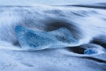 Gary Hart Photography: Wave-Swept, Diamond Beach, Iceland