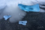 Gary Hart Photography: Frozen Triplets, Diamond Beach Ice, Iceland