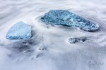 Gary Hart Photography: Frigid Froth, Ice and Surf at Diamond Beach, Iceland