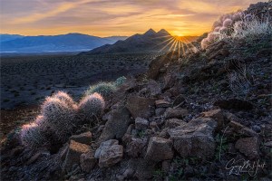 Gary Hart Photography: Day's End, Hell's Gate, Death Valley NP