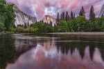 Gary Hart Photography: Half Dome Sunset Reflection, Camp Six, Yosemite