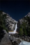 Gary Hart Photography: Moonbow, Lower Yosemite Fall, Yosemite